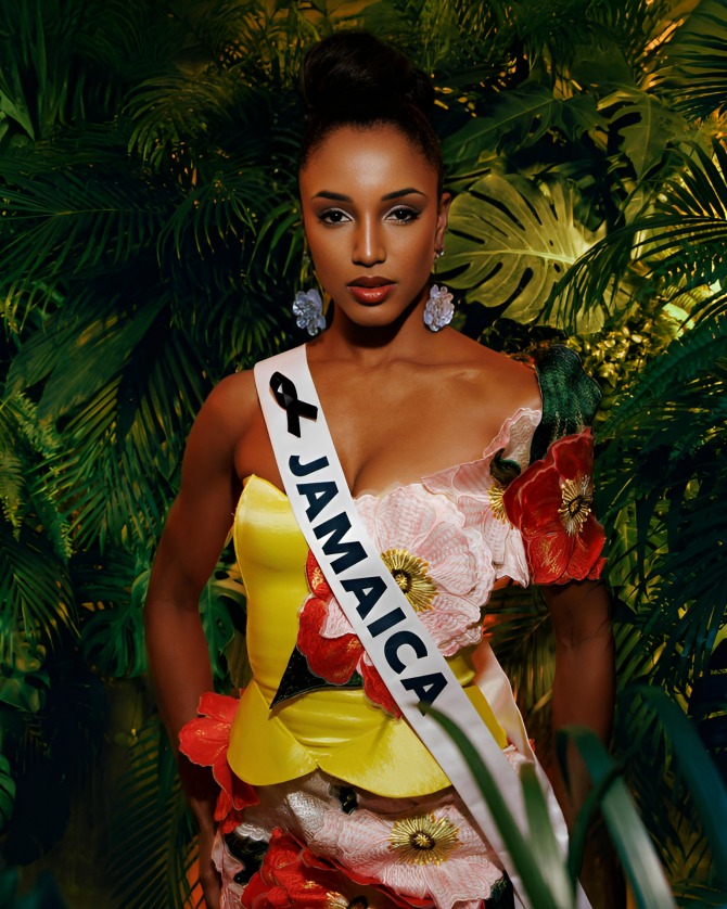 ¿Cómo está Miss Jamaica tras caída?