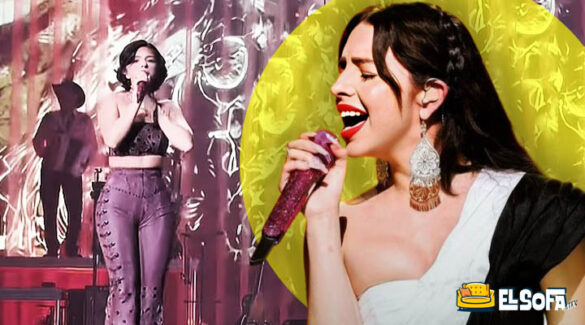 Critican a Ángela Aguilar por olvidar letra en show |VIDEO