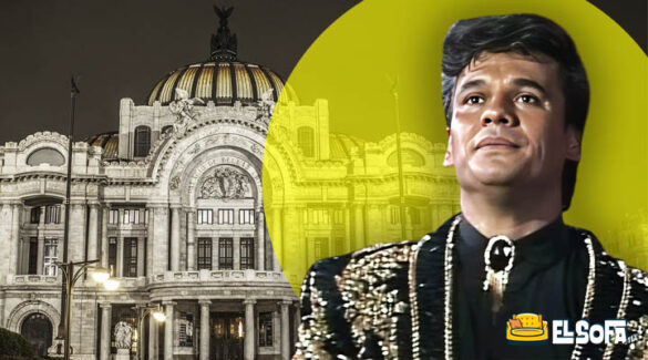 Esto costó el vestuario que Juan Gabriel usó en Bellas Artes