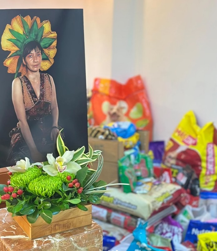 Familia de veterinaria cumple con su última voluntad
