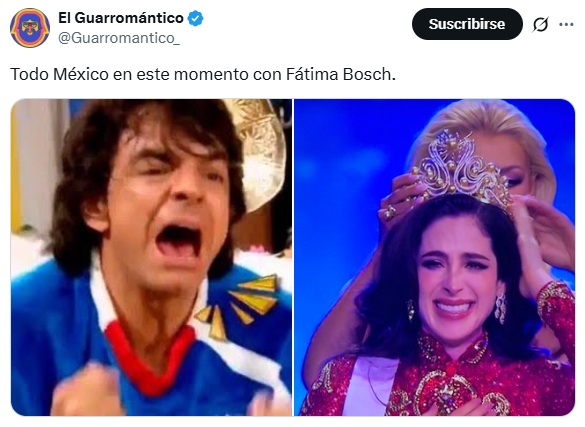 Redes celebran logro de Fátima Bosch