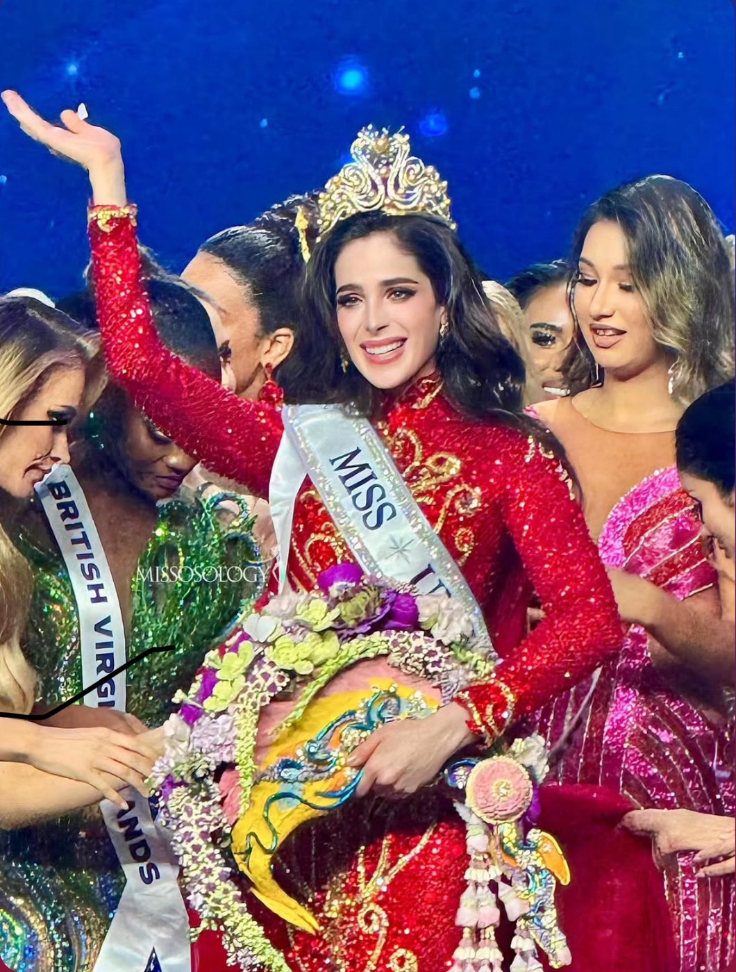 Fátima Bosch ganó el certamen Miss Universo 2025