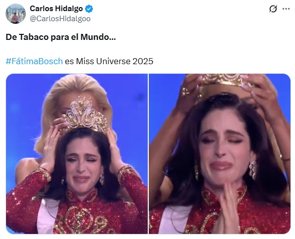 Redes hablan de triunfo de Fátima Bosch