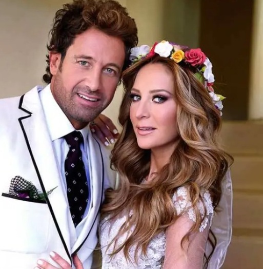 Geraldine Bazán y Gabriel Soto juntos