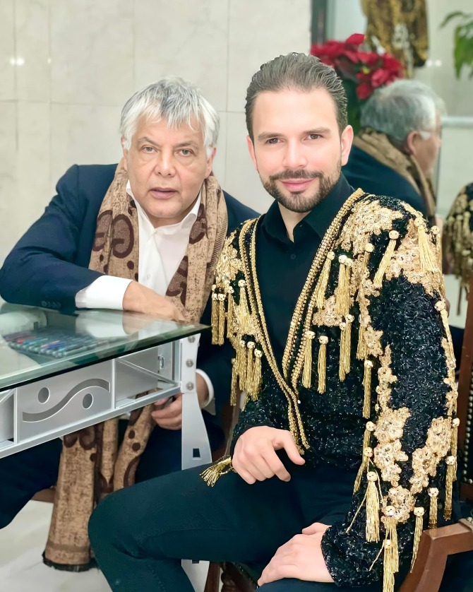 Historia del traje que usó Juan Gabriel en Bellas Artes
