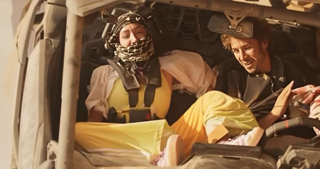 Juanpa Zurita y Daniela Rodrice sufren accidente en Marruecos