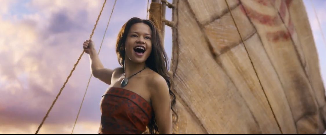 Redes hablan sobre el adelanto de Moana