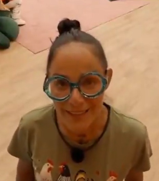 Lolita Cortés podría tener una multa por irse de La Granja VIP