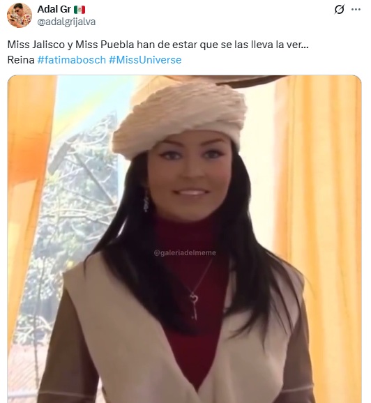 Meme sobre Fátima Bosch