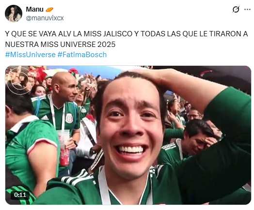 Memes y reacciones sobre Fátima Bosch