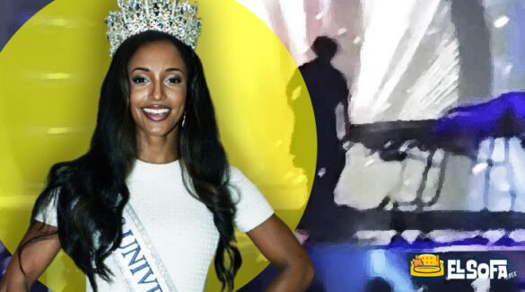 Miss Jamaica sufre brutal caída durante pasarela