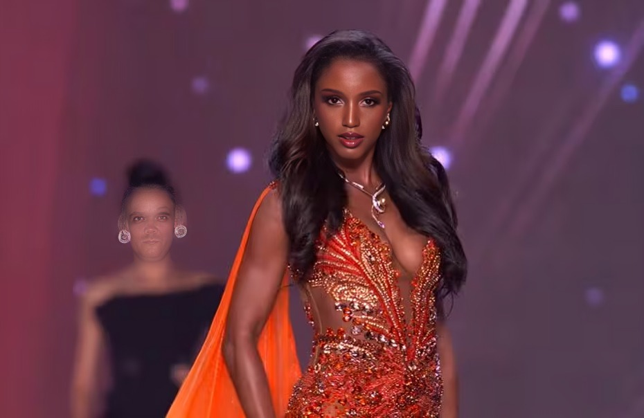 Miss Jamaica sufre caída en Miss Universo 2025