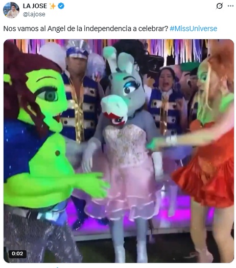 Fiesta por triunfo de Fátima Bosch