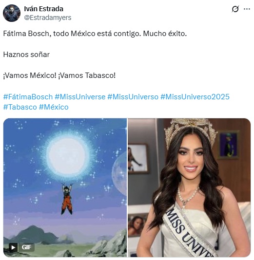 Redes hablan de Fátima Bosch