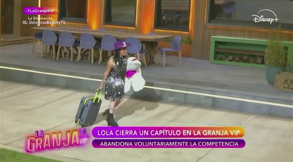 ¿¿Por qué salió Lolita Cortés de La Granja VIP?