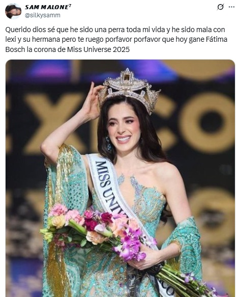 Así fue triunfo de Fátima Bosch
