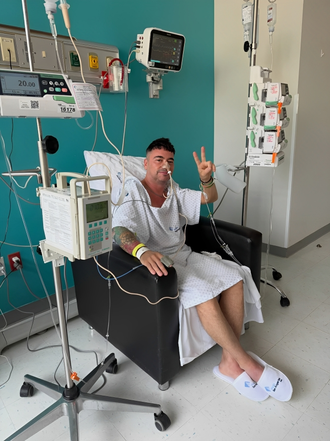 Shiky cuenta que terminó en un hospital por una palomita