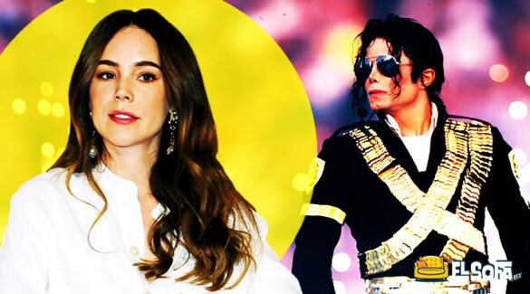 Critican a Camila Sodi por anécdota con Michael Jackson