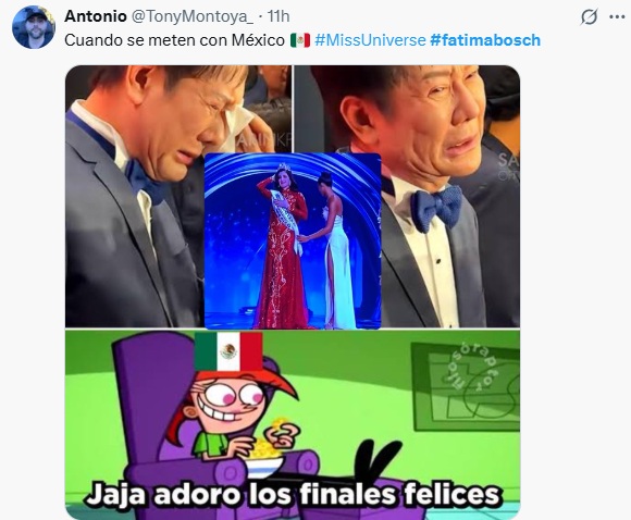 Fátima Bosch se viraliza por memes