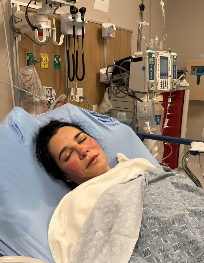 ¿Qué es la preeclampsia, complicación que enfrentó Martha Higareda?