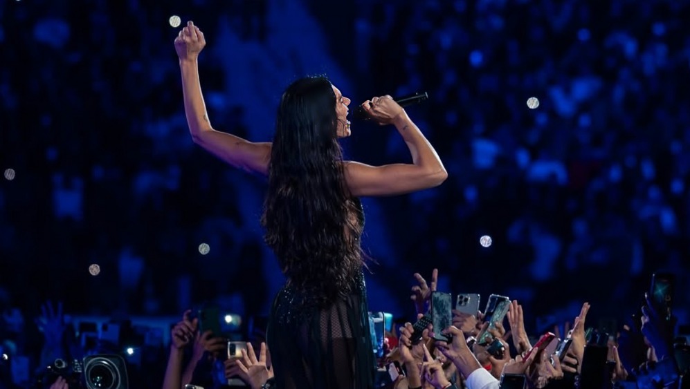 Así fue el concierto de Dua Lipa en CDMX