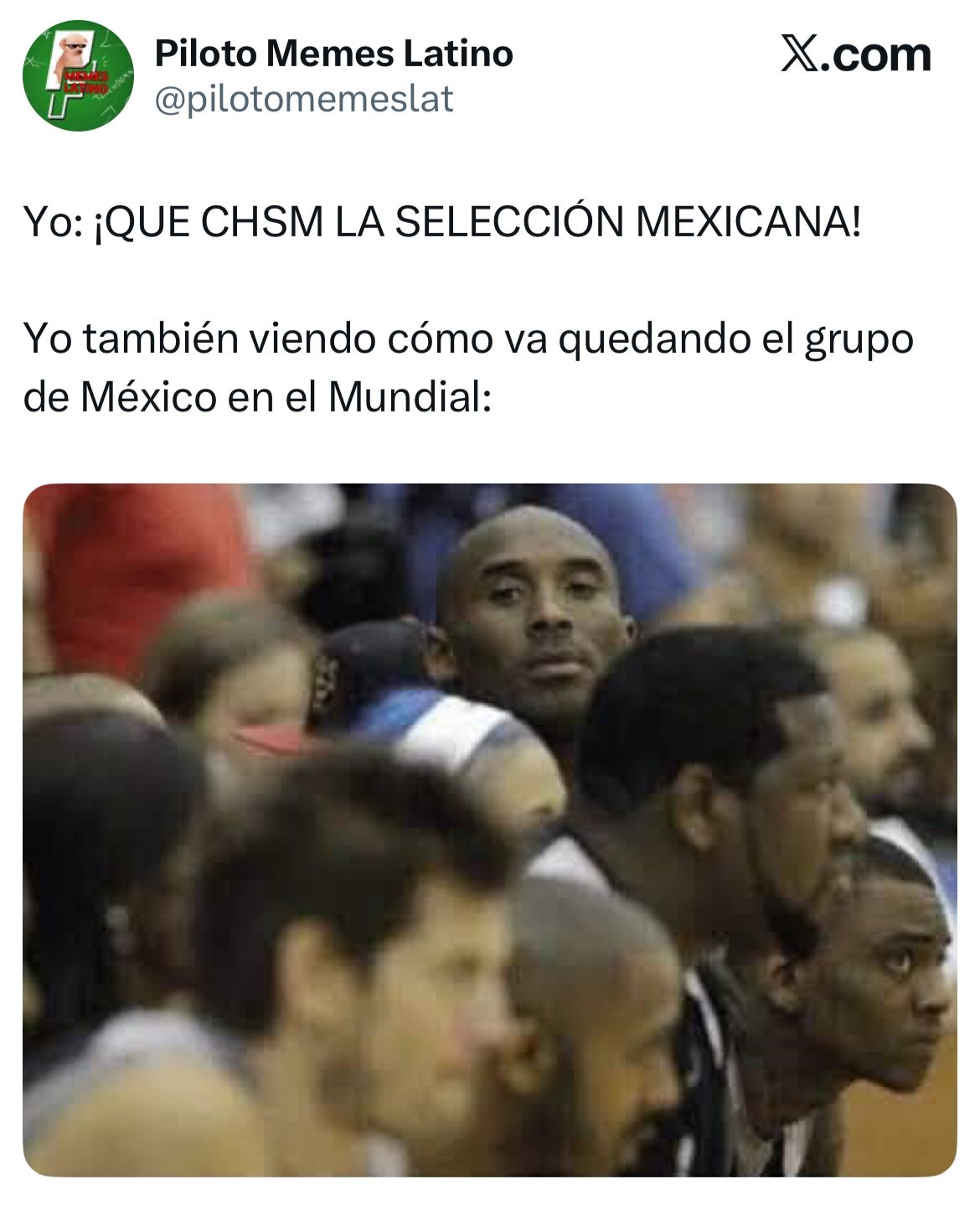 Así reaccionaron las redes al grupo de México en Mundial 2026