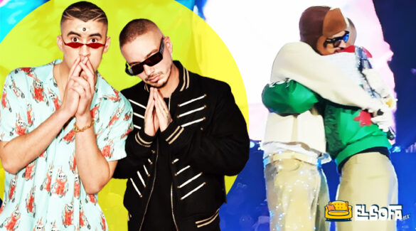 Bad Bunny y J Balvin confirman reconciliación en concierto