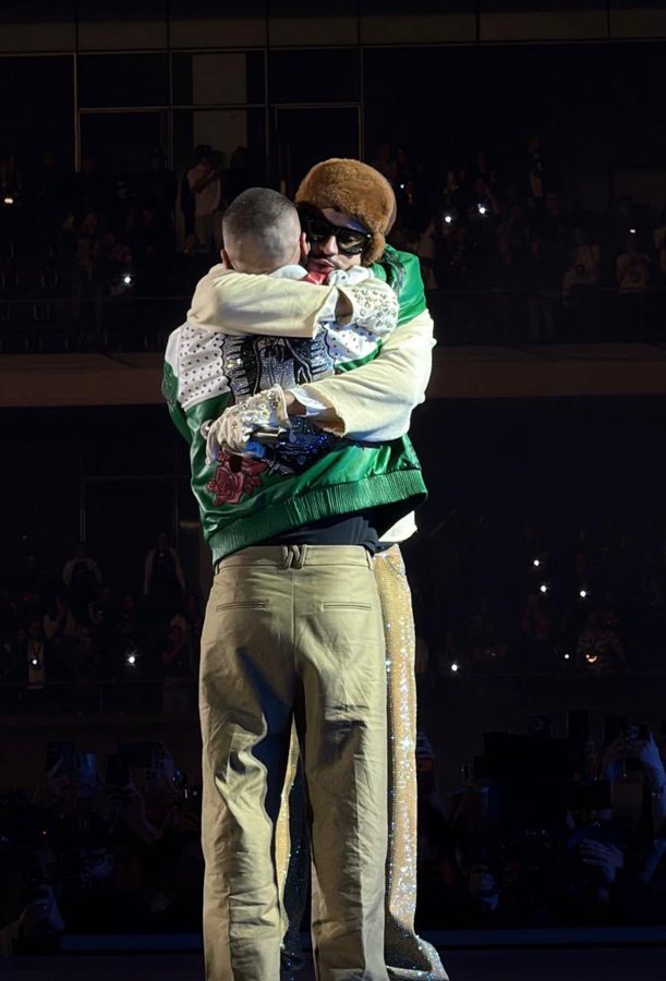 Bad Bunny y J Balvin confirman reconciliación en concierto