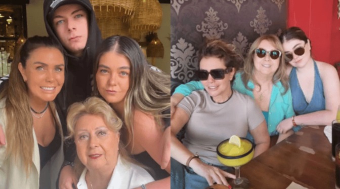 Hija de Sabine Moussier desmiente muerte de la actriz con foto