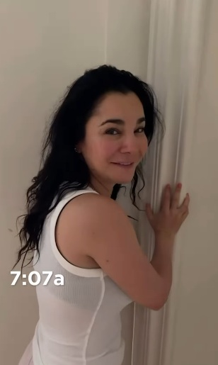 Martha Higareda reaparece tras dar a luz 