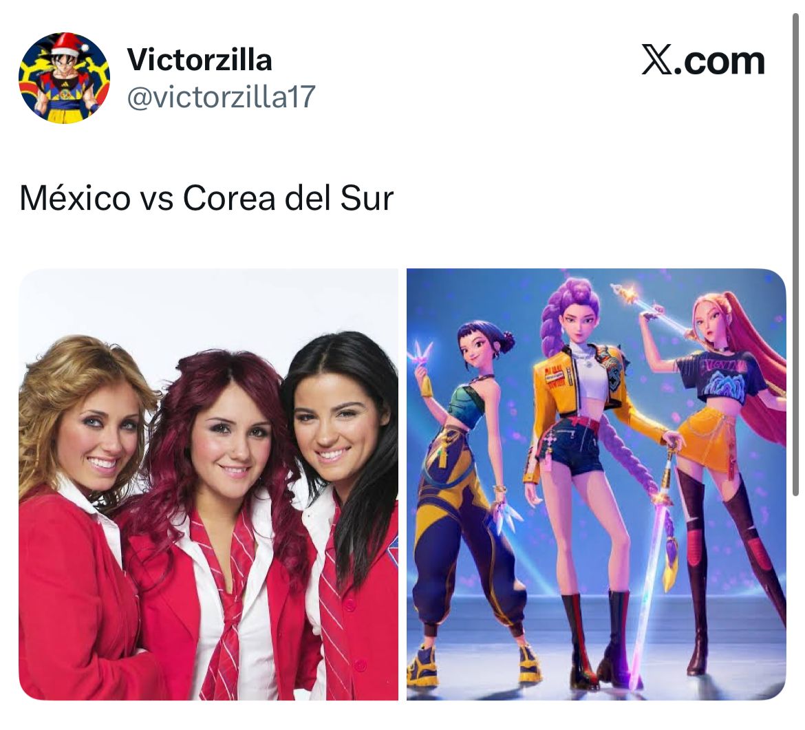 Memes del grupo de México en el Mundial 2026