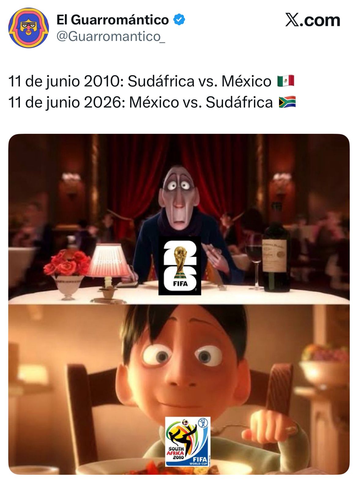 Memes que dejó el sorteo del Mundial 2026