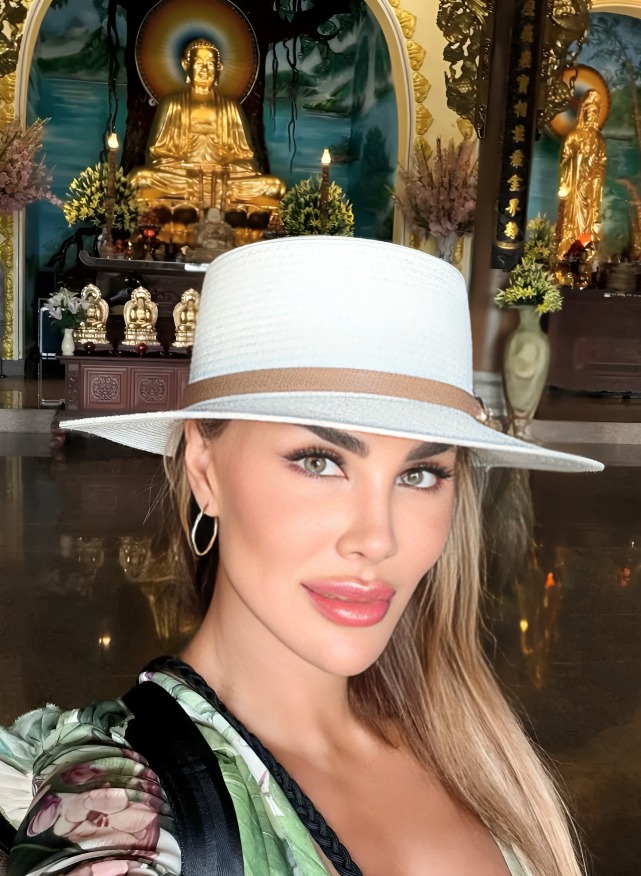 ¿Qué dijo Ninel Conde sobre su cambio de color de ojos?