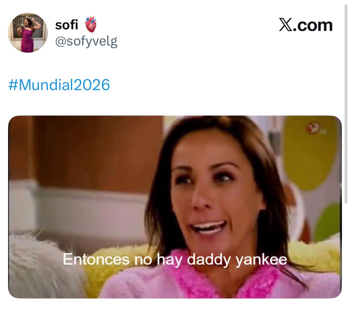 Redes reaccionan a grupo de México en Mundial 2026