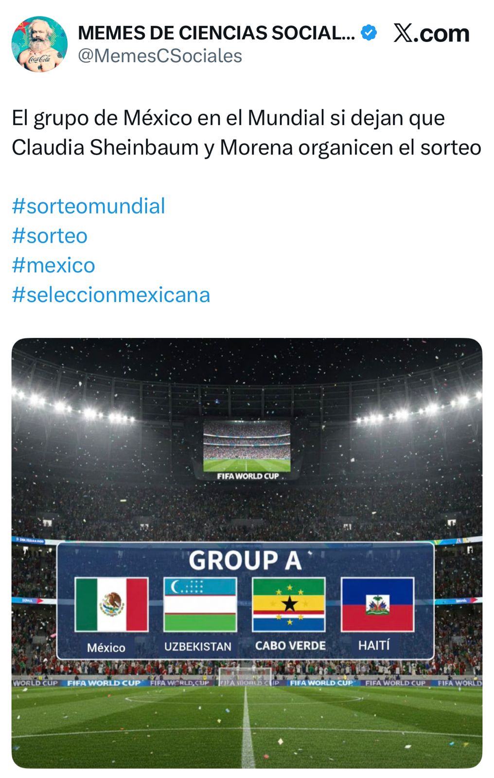 Redes reaccionan a grupo de México