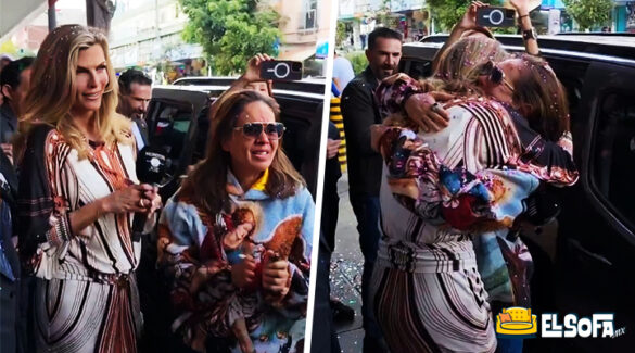Yolanda Andrade y su reencuentro con Montserrat Oliver |VIDEO