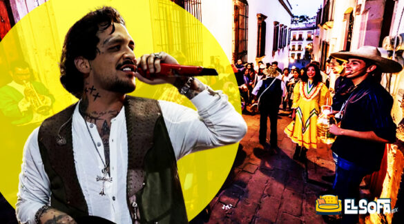Christian Nodal celebra su cumpleaños en Zacatecas |VIDEO