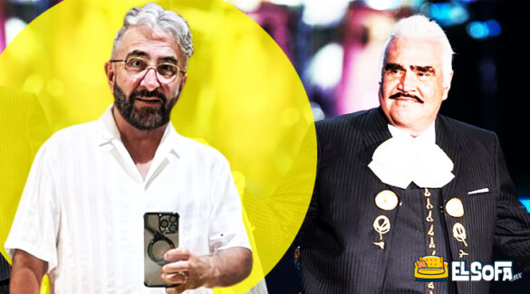 Vicente Fernández Jr. baja drásticamente de peso |FOTO