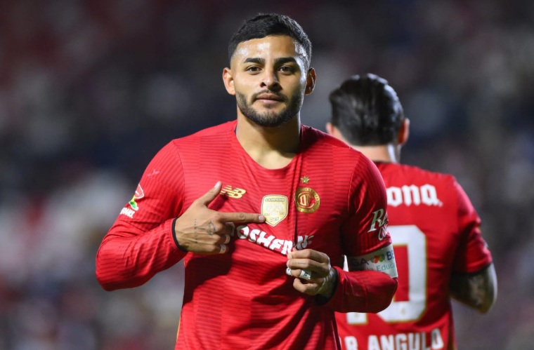 Alexis Vega estaba lesionado