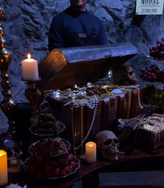 Así fue el festejo de cumpleaños de Christian Nodal