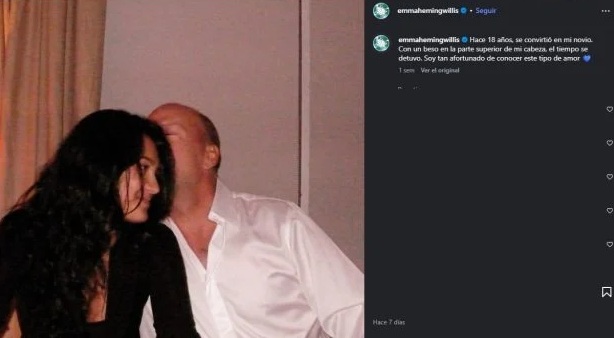 Esposa de Bruce Willis comparte preocupante mensaje sobre el actor