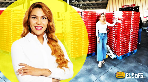 Tunden a Ximena Figueroa por comprar roscas y revenderlas