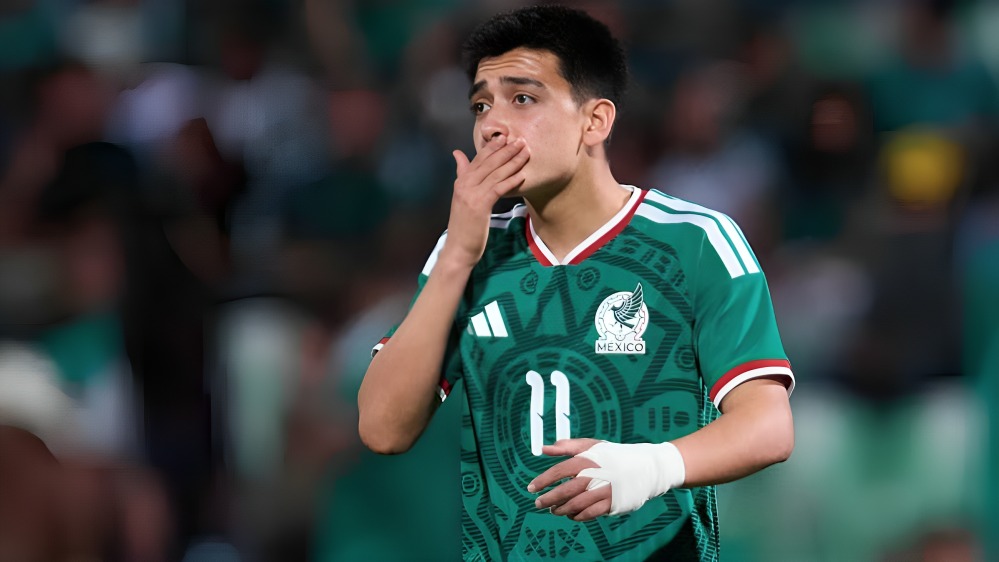 Gilberto Mora lesión