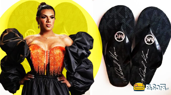 Kimberly ‘La Más Preciosa’ vende ropa usada a precios altos
