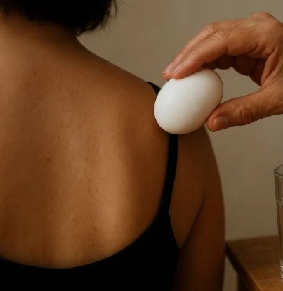 ¿Para qué sirve frotarse un huevo en el cuerpo?