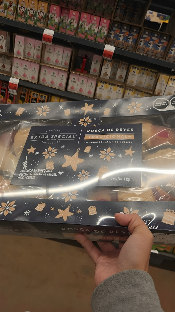 ¿Cuál es la caducidad de las roscas de Reyes?