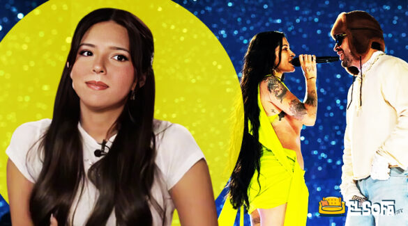 Ángela Aguilar deja de seguir a Bad Bunny por cantar con Cazzu
