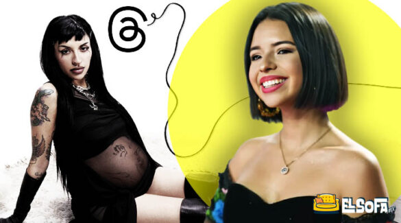 Ángela Aguilar deja de seguir a Cazzu en Threads tras ser exhibida en redes
