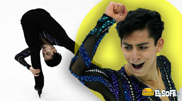 Así fue la participación de Donovan Carrillo en la final de patinaje artístico