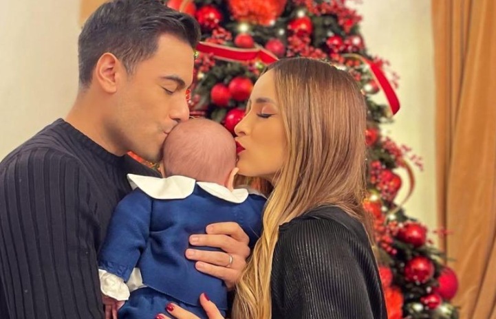 Carlos Rivera desea tener otro hijo con Cynthia Rodríguez
